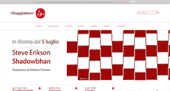 Desktop Screenshot of ilsaggiatore.com