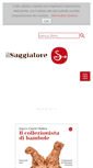 Mobile Screenshot of ilsaggiatore.com